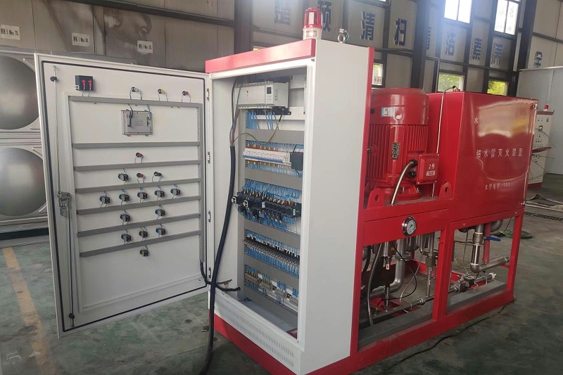 高压细水雾灭火系统