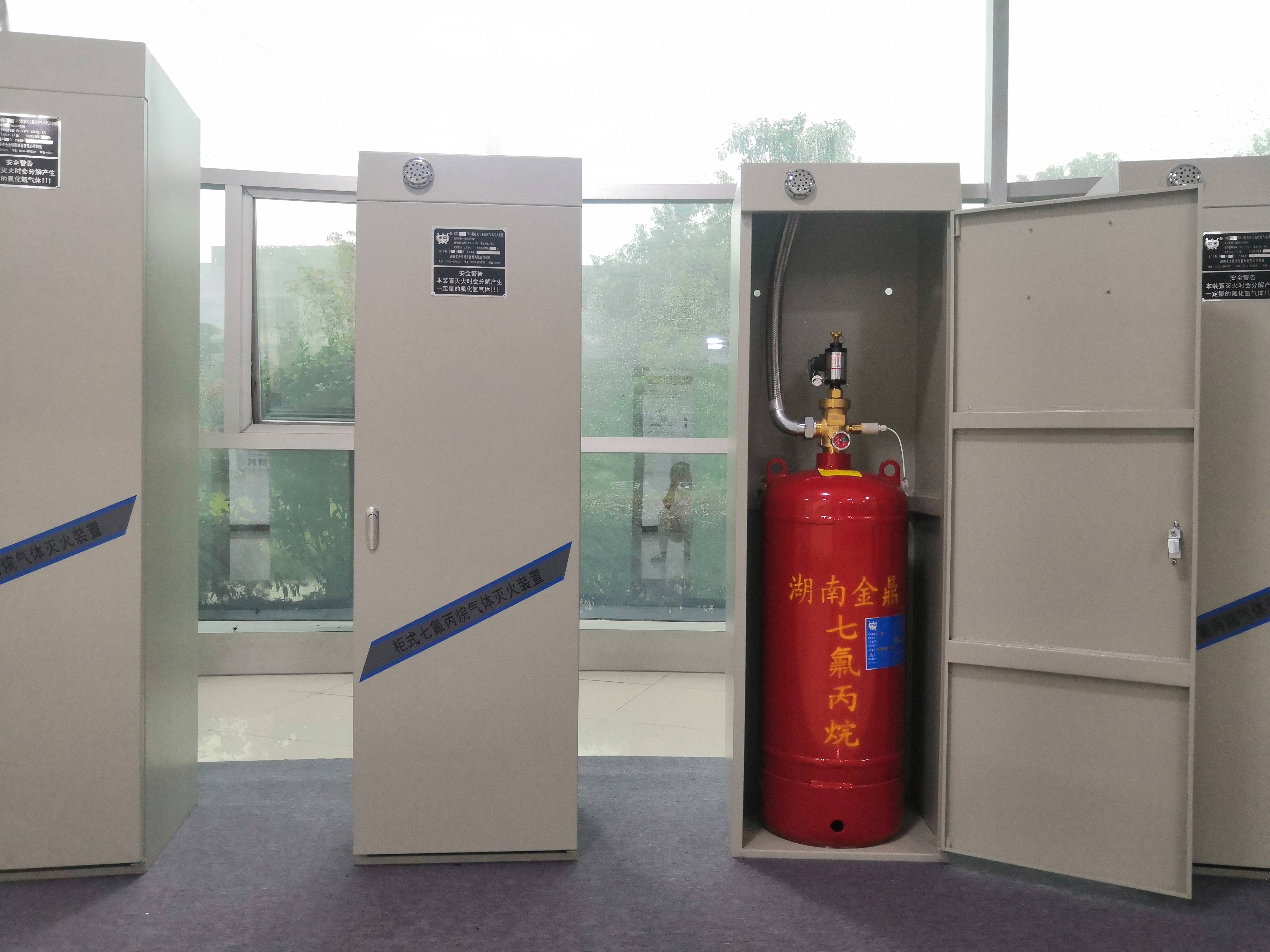 小区配电房用什么灭火设备