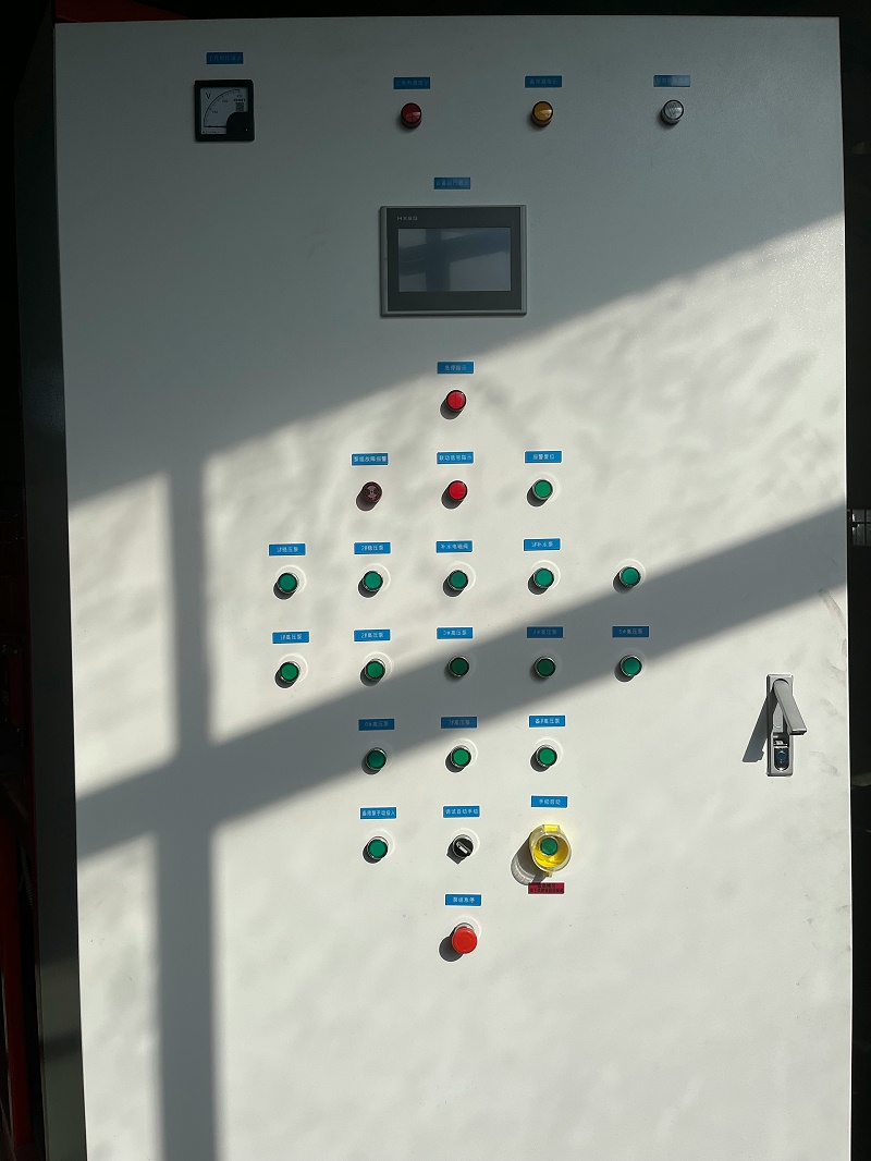 高压细水雾灭火系统控制柜