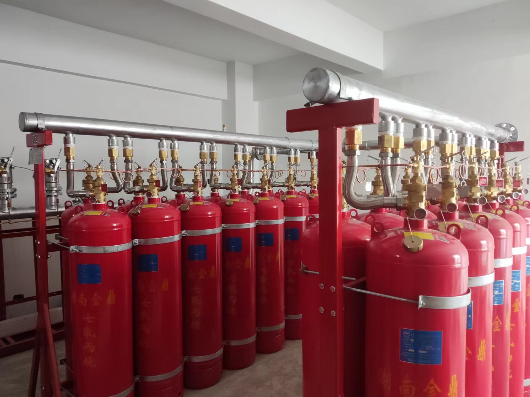 七氟丙烷灭火系统