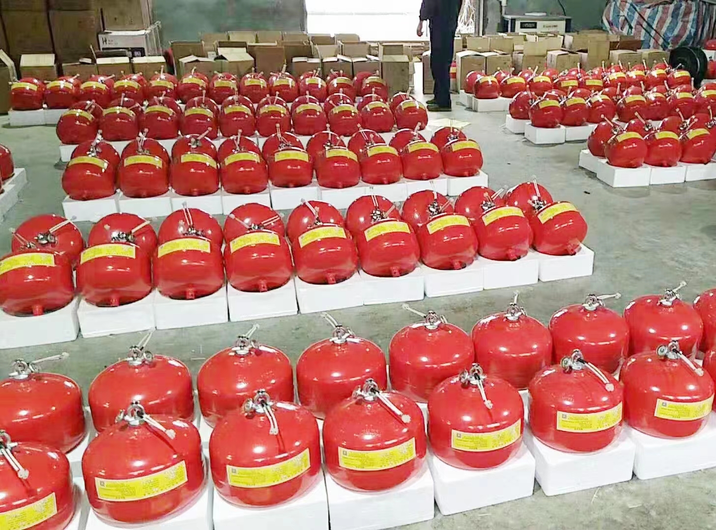 超细干粉灭火系统